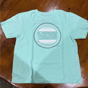 Vans Mint Green Kids T-Shirt